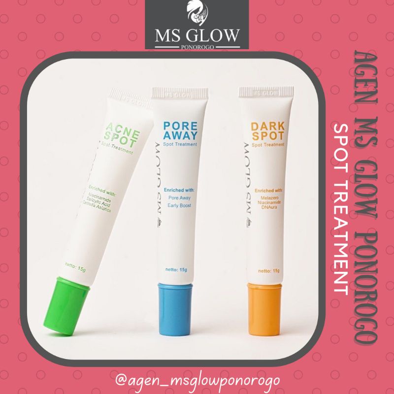 [Agen MS Glow Ponorogo] MS GLOW SPOT TREATMENT