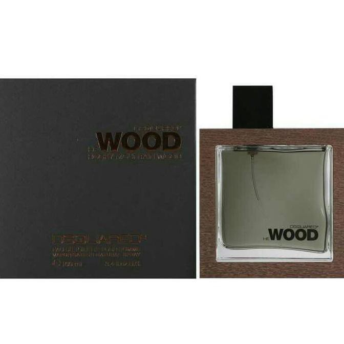 New Parfum Ori Eropa No Box Dsquared2 Wood Rocky Mountain Edt 100 Ml