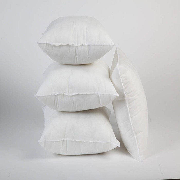 Sofa-Bantal- Bantal Sofa Full Dakron 45X45 Cm / Insert Dakron -Bantal-Sofa.