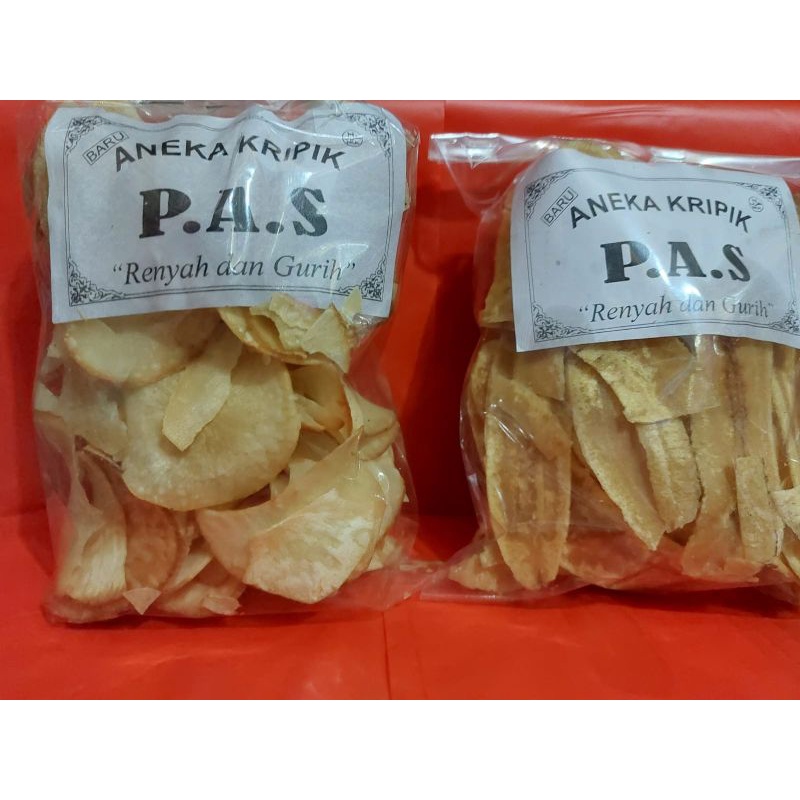 

KERIPIK PISANG/KERIPIK SINGKONG