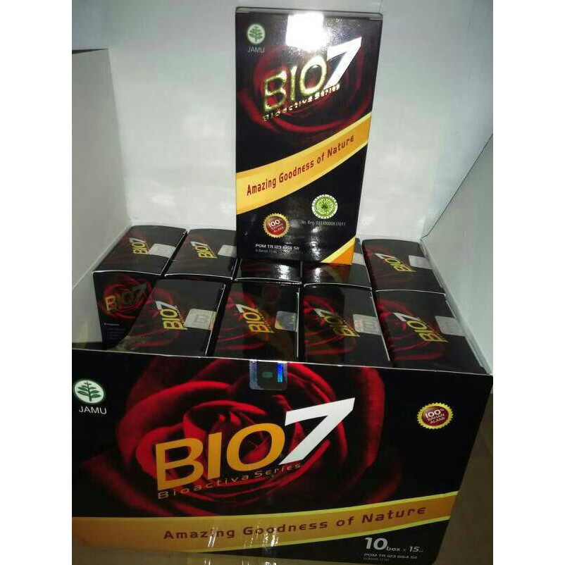 

Dijual Bio7 Jamu Herbal Bioseven Tbk