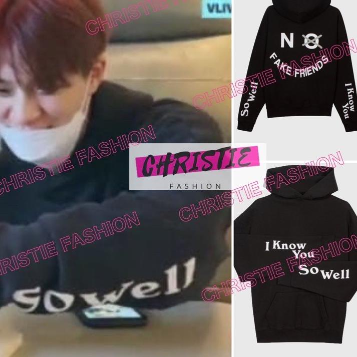 Product Baru LR079|HOODIE KPOP NO FAKE FRIENDS JENO NCT M-XXL BY CHRISTIE FASHION / SWEATER JUMPER