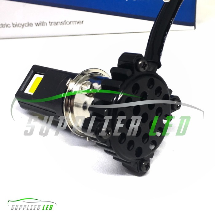 Lampu Utama LED Motor QQ C-29 Mobil 3 Sisi RTD M02D-B