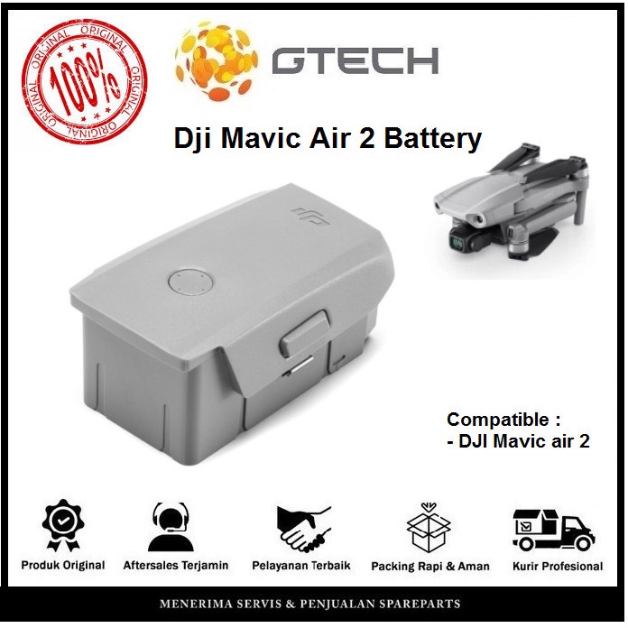Dji Mavic Air 2 Battery - Dji Mavic Air2 Batre - Batre Dji Mavic Air 2