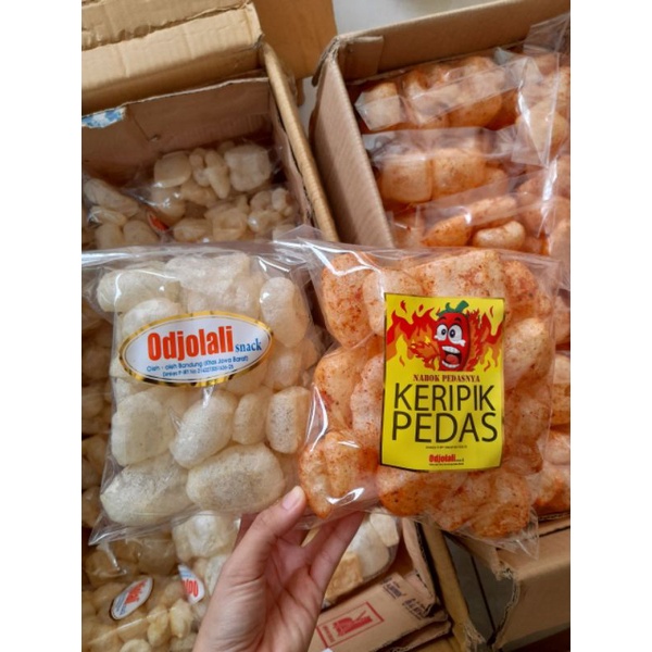 

Kerupuk Kulit Original Kerupuk Dorokdok Pedas