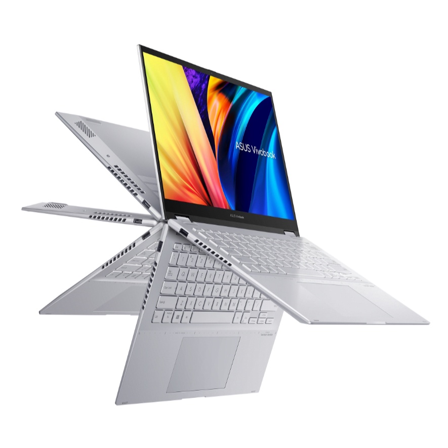 ASUS VIVOBOOK FLIP TP3402ZA CORE I5 12500H RAM8GB SSD512GB 14 TOUCHSCREEN OLED WINDOWS 11 &amp; OHS 2021 ORIGINAL