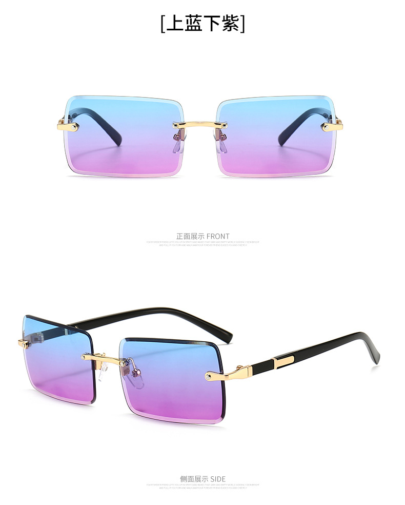 【KOK】COD Kacamata Hitam Wanita/Pria Korean INS Fashion Retro Mata Sunglasses Lensa Transparan High Quality Import Untuk Pria Dan Wanita