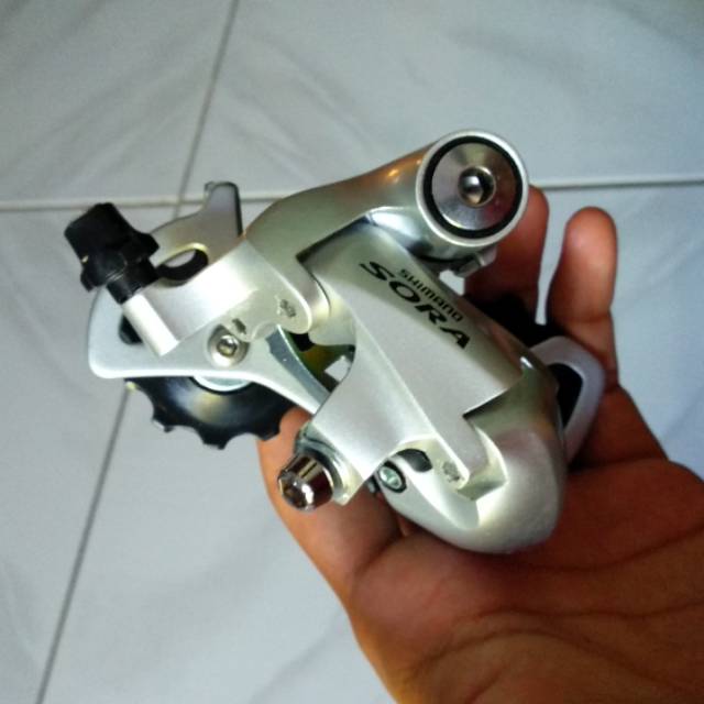 RD Sora 3400 & Shifter Alivio 9speed