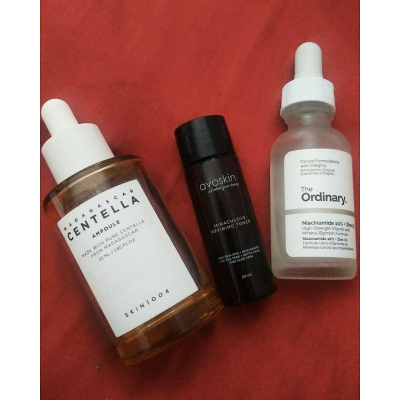 avoskin the ordinary skin1004 preloved
