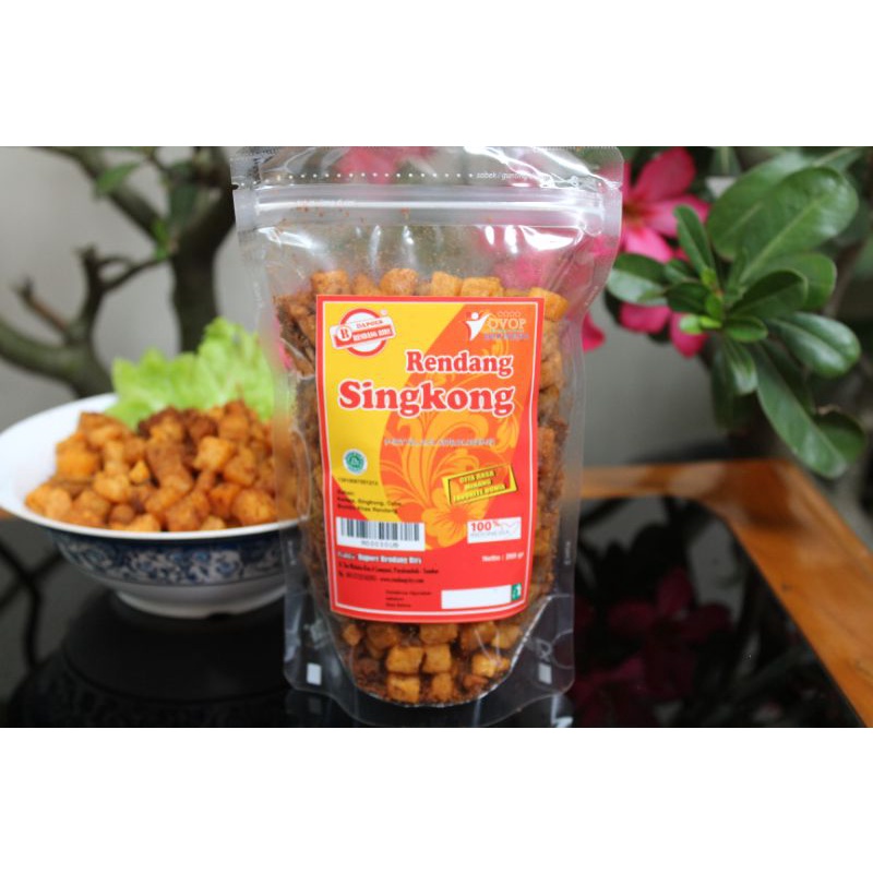 

Rendang Ubi/Singkong Dapoer Rendang Riry /250gr