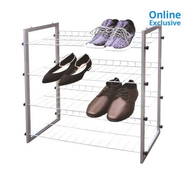 KRISBOW RAK SEPATU 4 TINGKAT