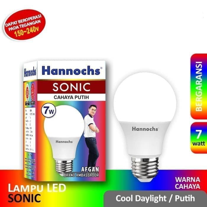 Lampu LED Hannochs Sonic 7w 7 watt