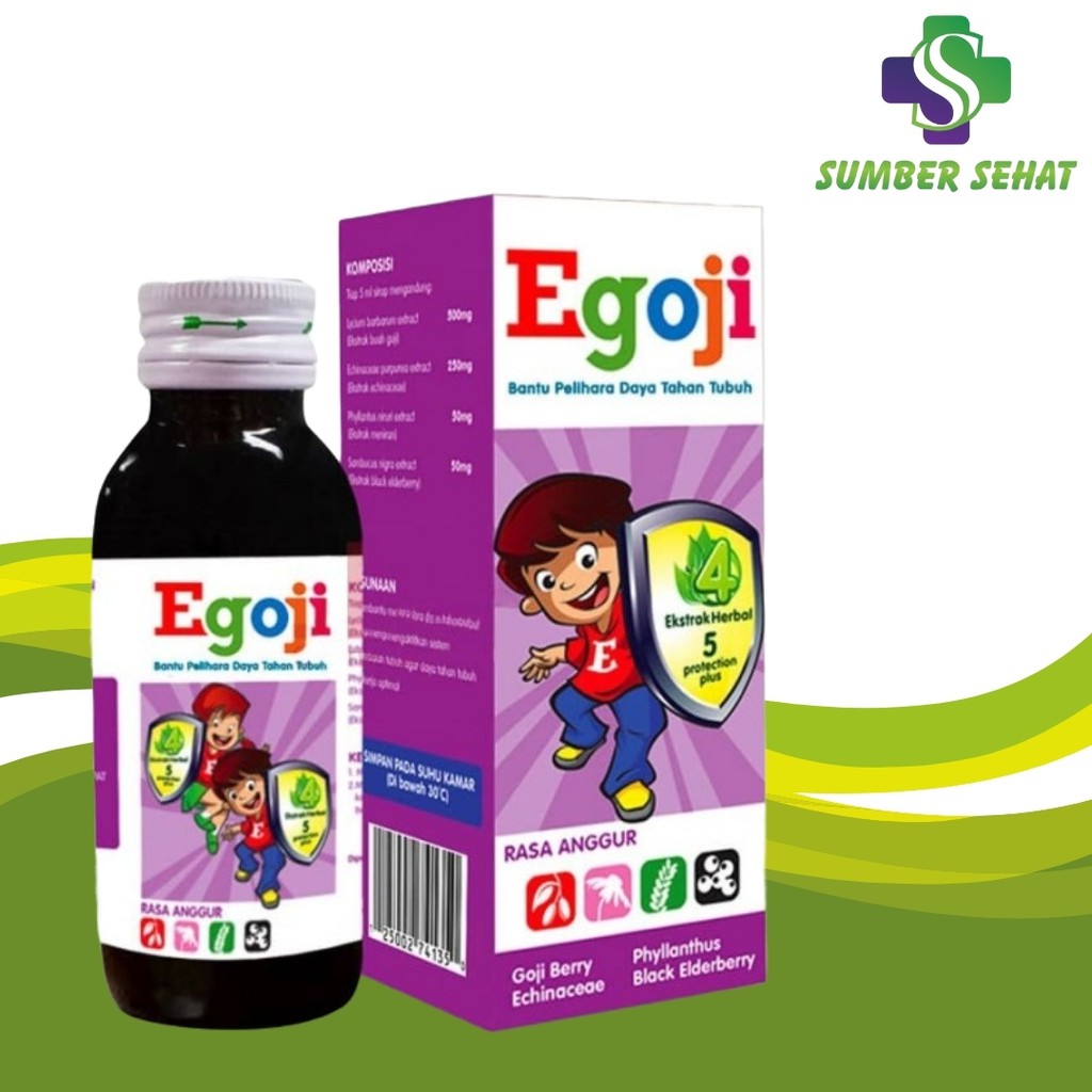 EGOJI SIRUP ANGGUR 100 ML