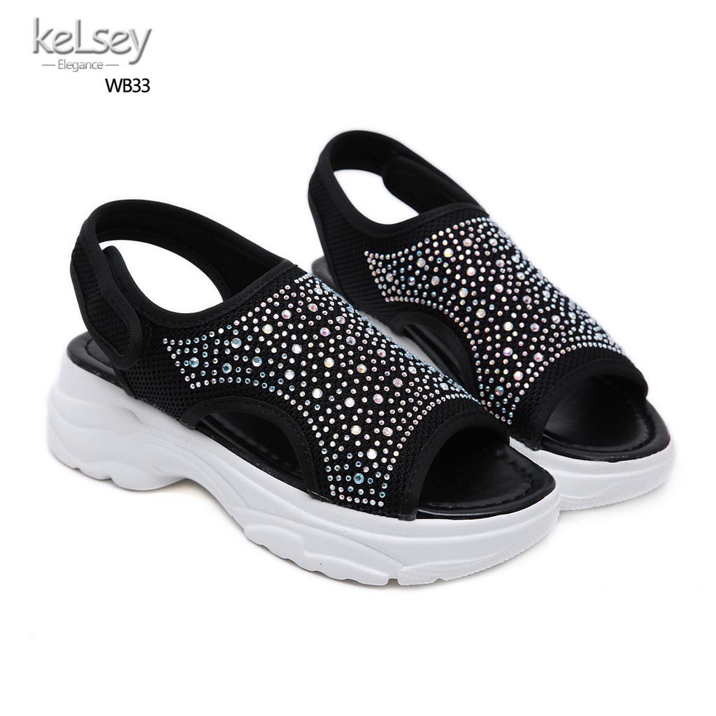 SANDAL WANITA-SANDAL IMPORT- KELSEY REVOLUTION SANDALS WB33