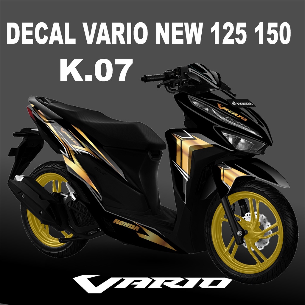 Harga Sticker Motor Vario 150 Terbaru November 2021 BigGo Indonesia