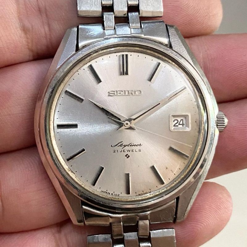 SEIKO SKYLINER JDM VINTAGE ORIGINAL LANGKA