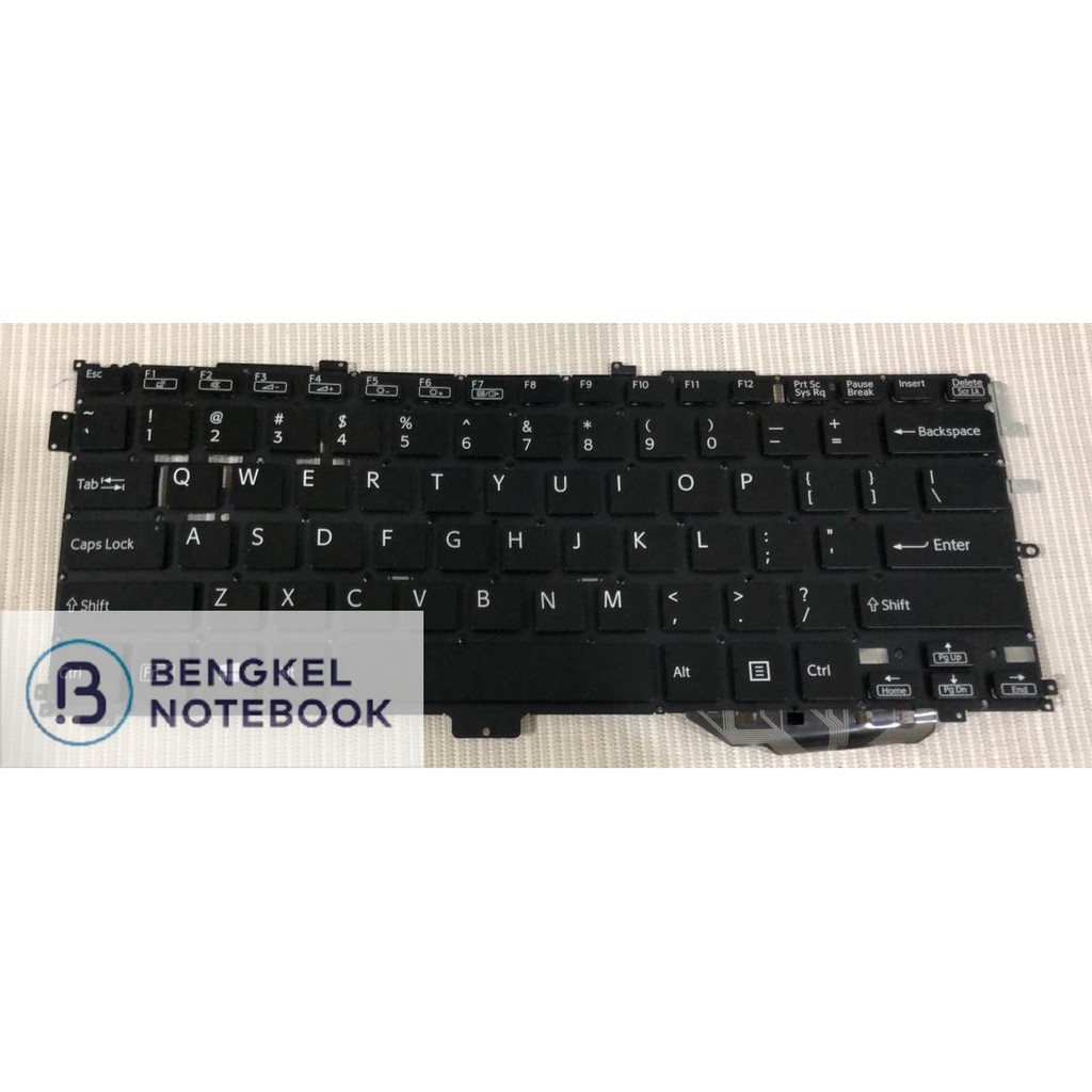 Keyboard Sony VAIO SVP132 Sony VAIO Pro13 SVP13 SVP13A SVP132A - Black