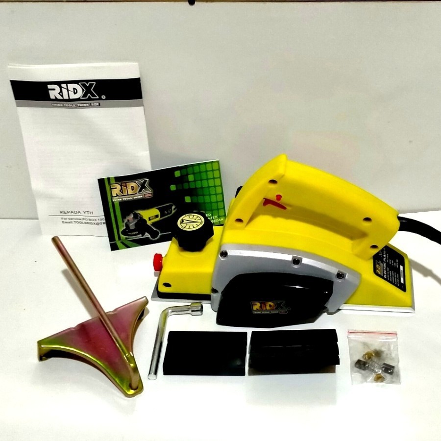 MESIN PLANER / SERUT KAYU/PASAH/ RIDX ELECTRIC KETAM 600 WATT X6 - 82