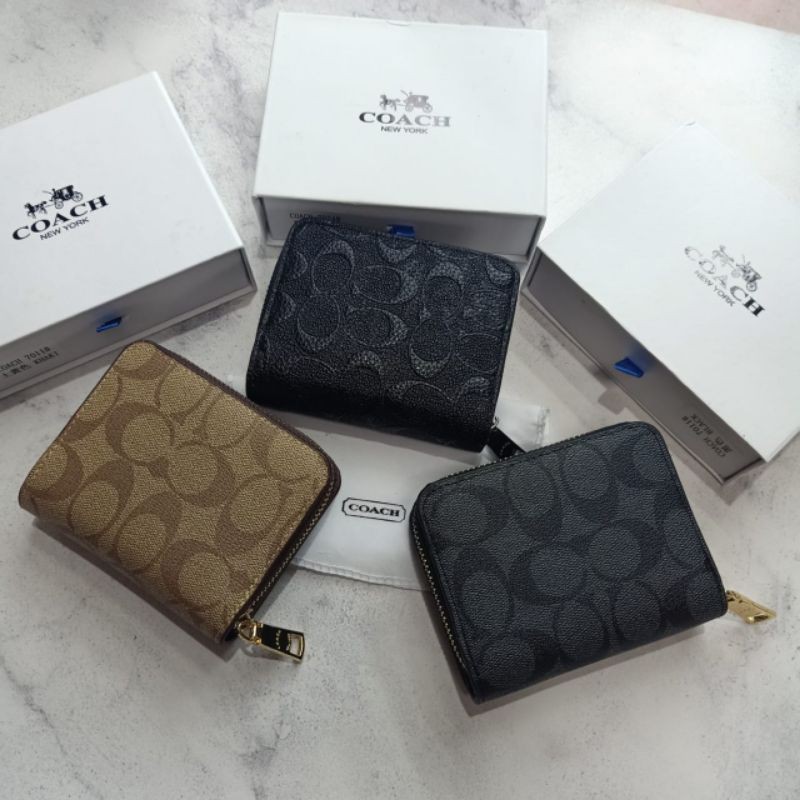 Dompet + Card Holder Coach Import Quality