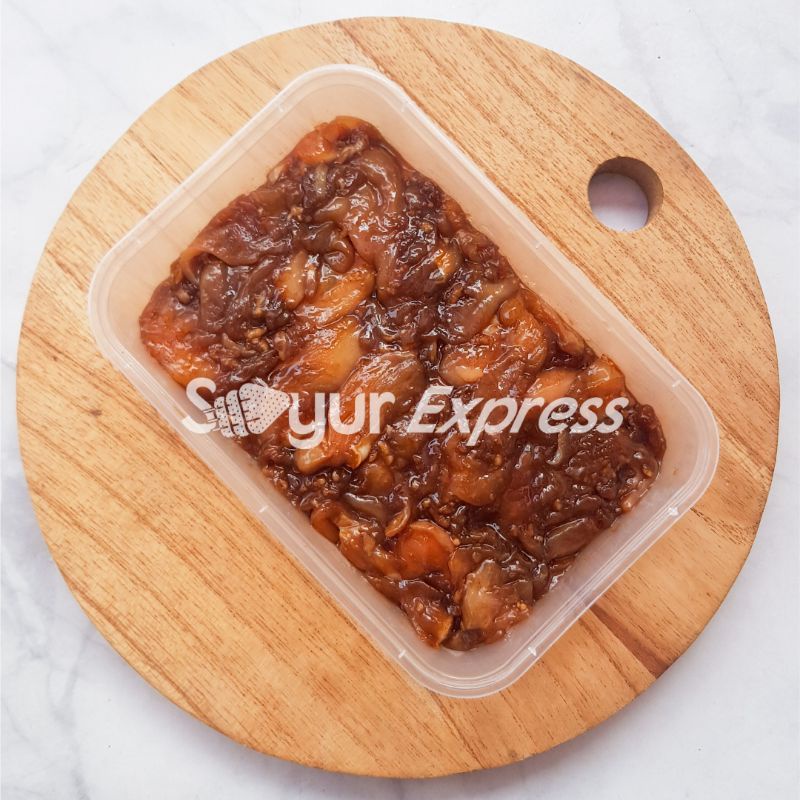 

KIRIM INSTAN Ayam Marinasi Saus Teriyaki 275gr