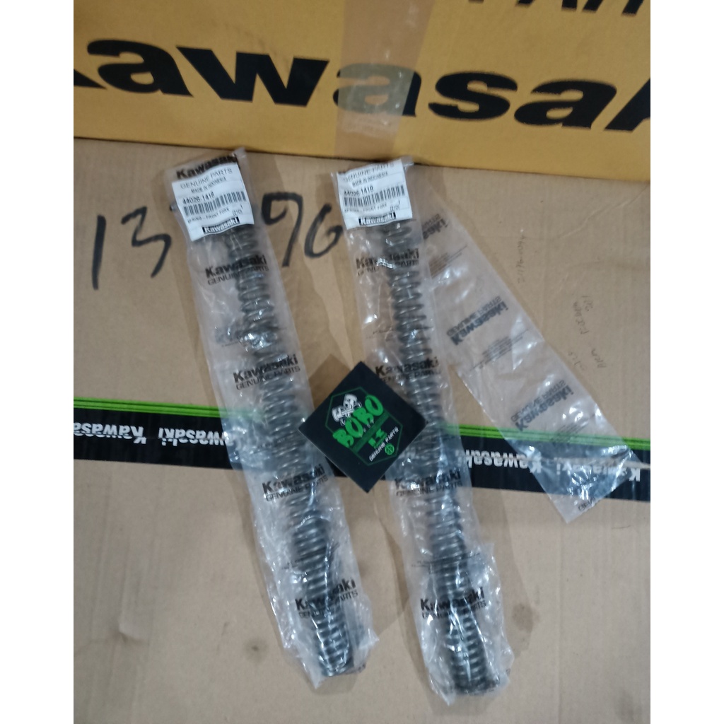 spring per sok shock depan set Ninja R SS original