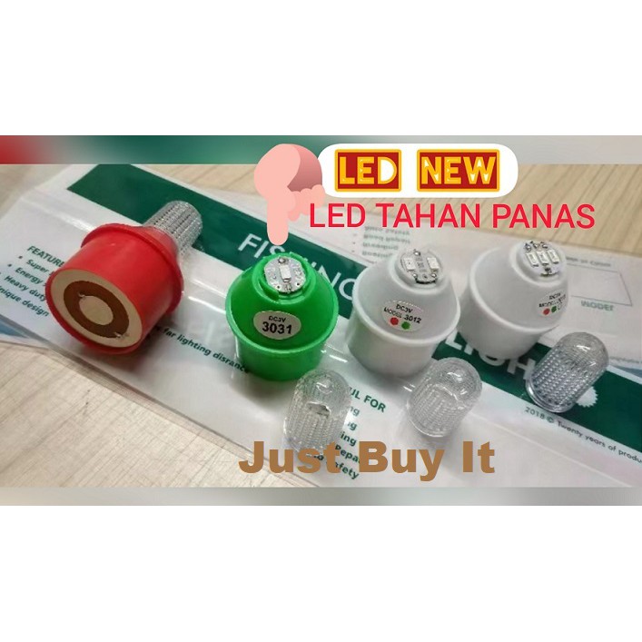 JBI-0025 Lampu Torpedo 2&amp;3 Warna Lampu Bersinyal  Lampu Nelayan, Lampu Kapal Nelayan Baterai Type D