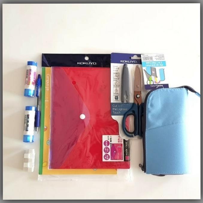 

Stationery KOKUYO D / Alat-Alat Tulis Sekolah - From Singapore