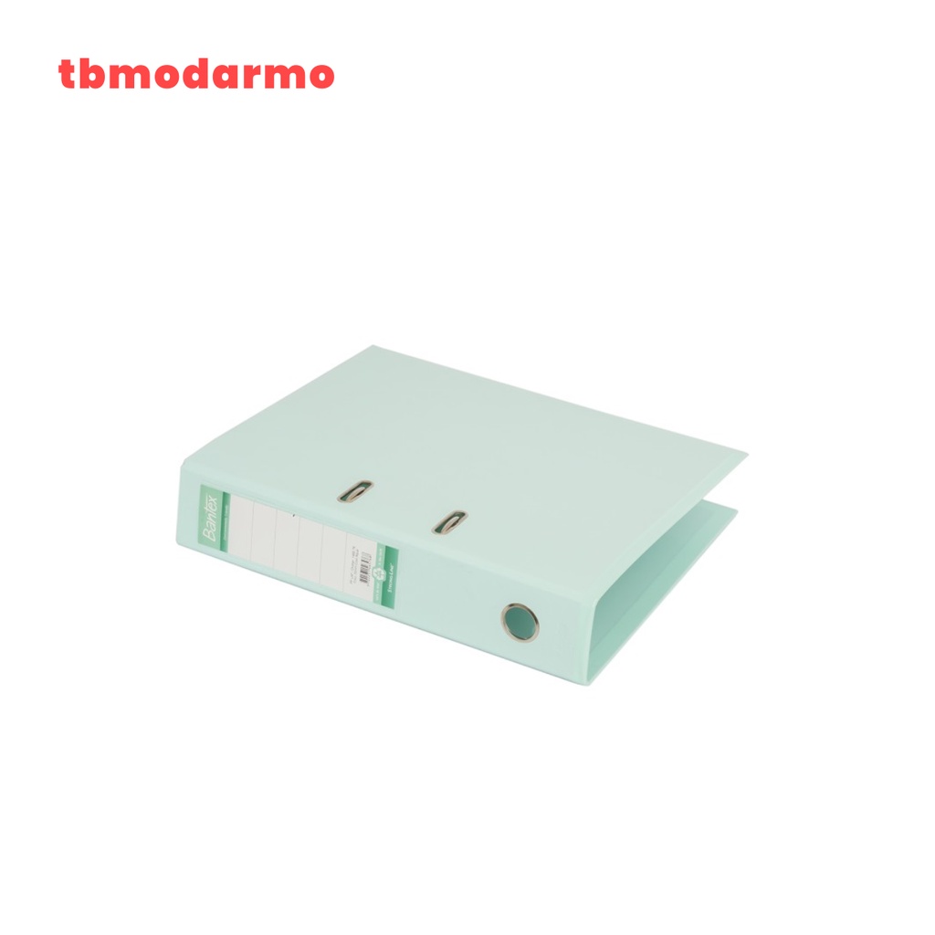 TBMO Bantex Lever Arch File Ordner Plastic Folio 7cm Cool Aqua 1465 76