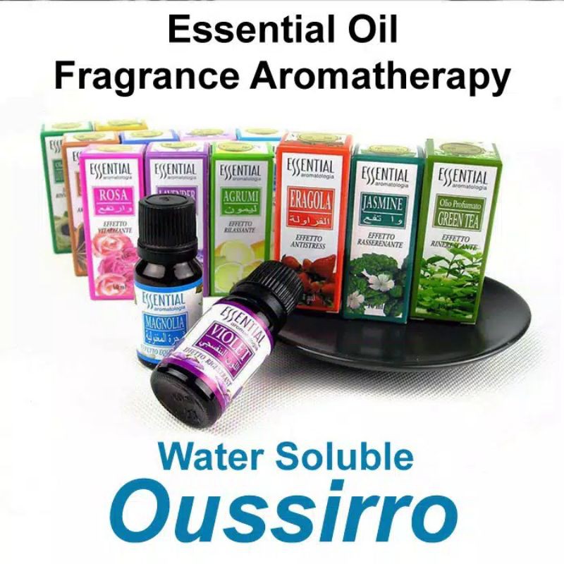 GS8pro 10ml Pure Essential Oil Oussirro Water Soluble Diffuser Humi Humidifer Oils Aromatherapy Lavender Rose Jasmin ocean grab