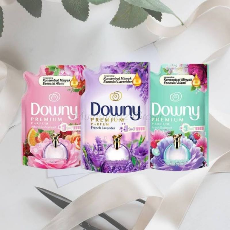 Downy pelembut &amp; pewangi pakaian, 550ml