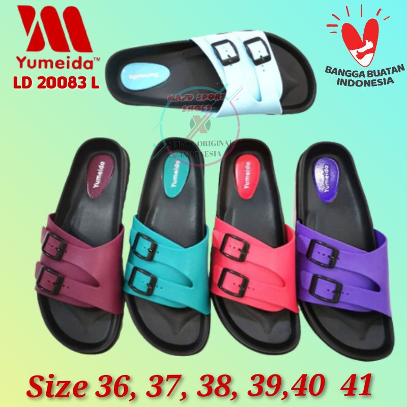 YUMEIDA LD 20083 L - SENDAL YUMEIDA CEWEK / SENDAL SLIDE CEWEK / SENDAL KARET CEWEK