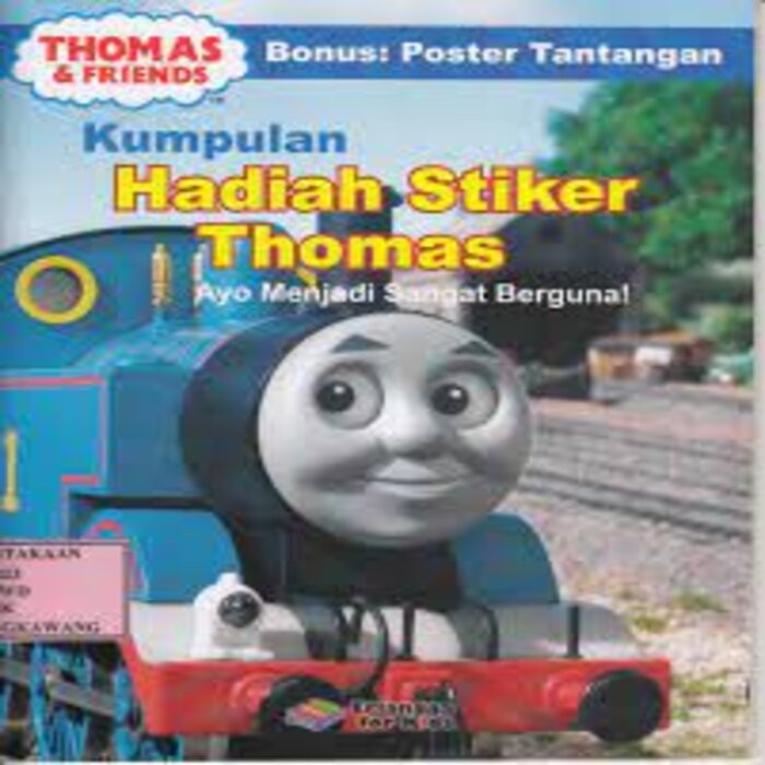 [ERL] Kumpulan Stiker Hadiah Thomas#