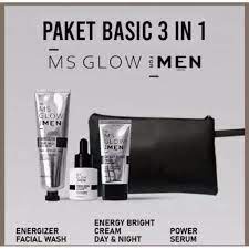 MS GLOW MEN ORIGINAL / MS GLOW FOR MEN ORIGINAL