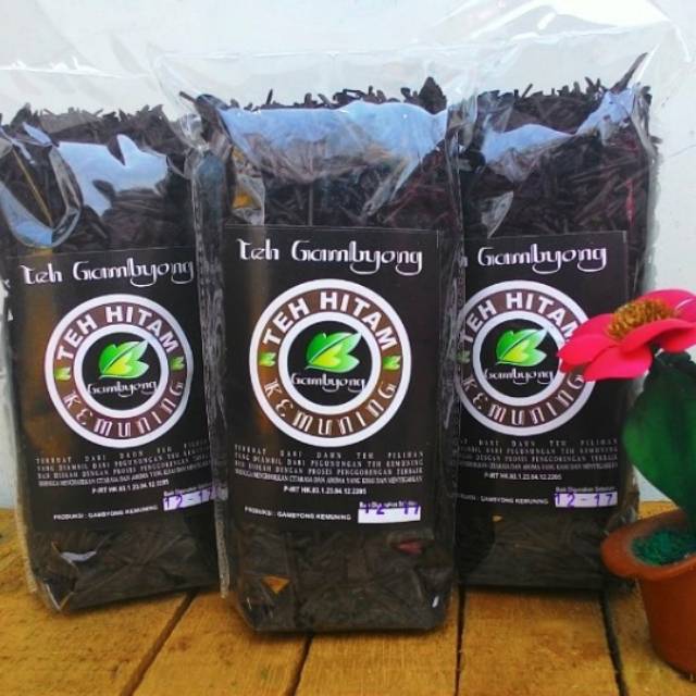

Teh gambyong