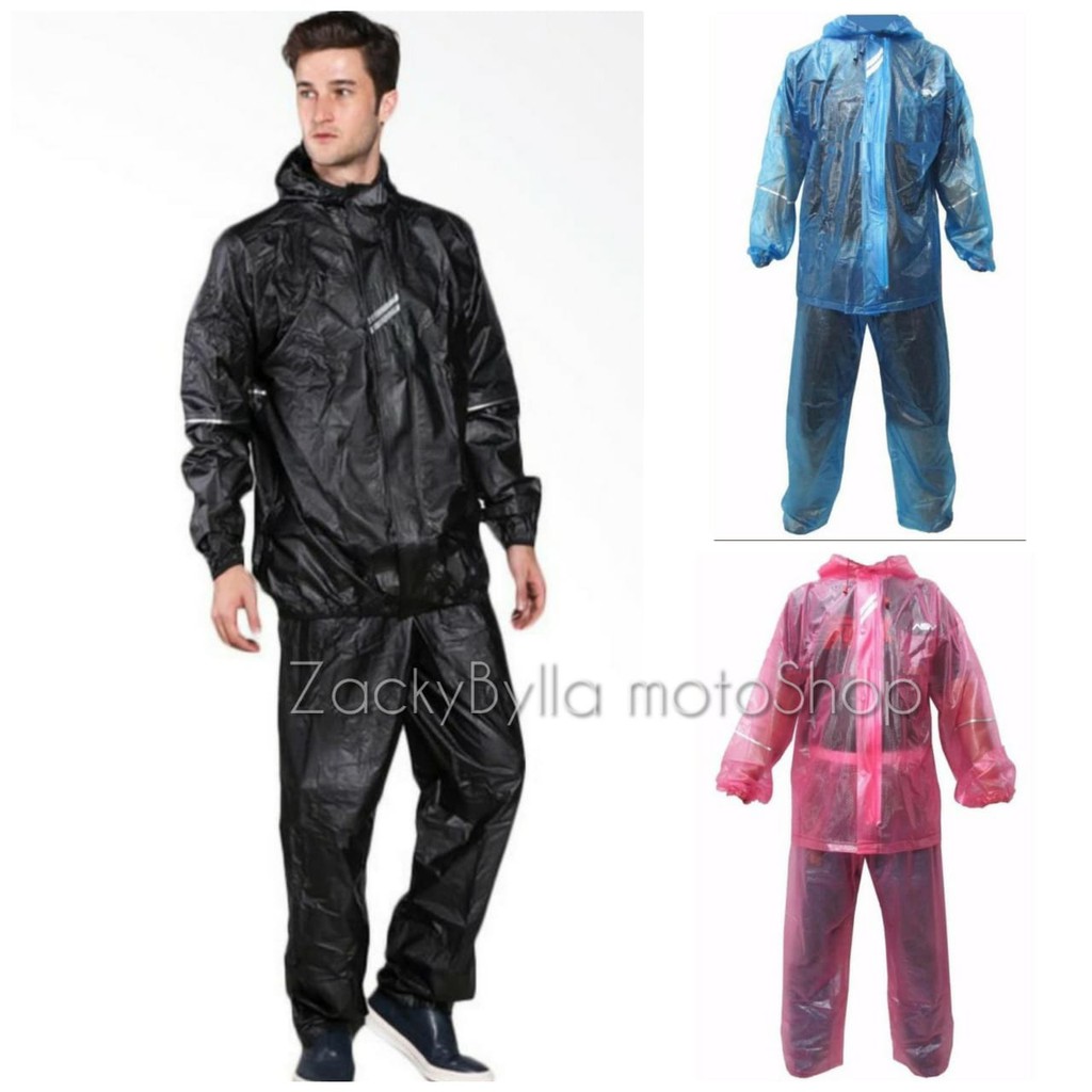 Jas Hujan ASV Type 4 CARBON Rubber| Karet Motif Karbon Full Press