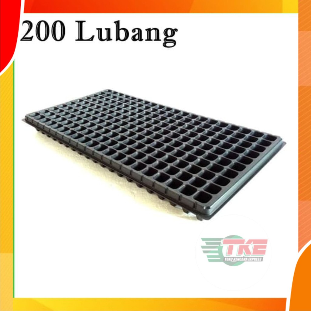 Tray Semai 200 Lubang