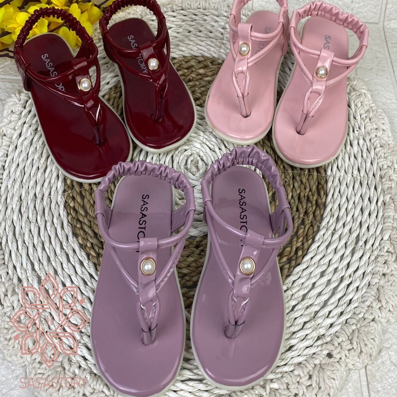 SANDAL ANAK PEREMPUAN JELLY 1 2 3 TAHUN KA05