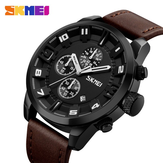 Jam Tangan SKMEI 9165 Fashion Chronograph