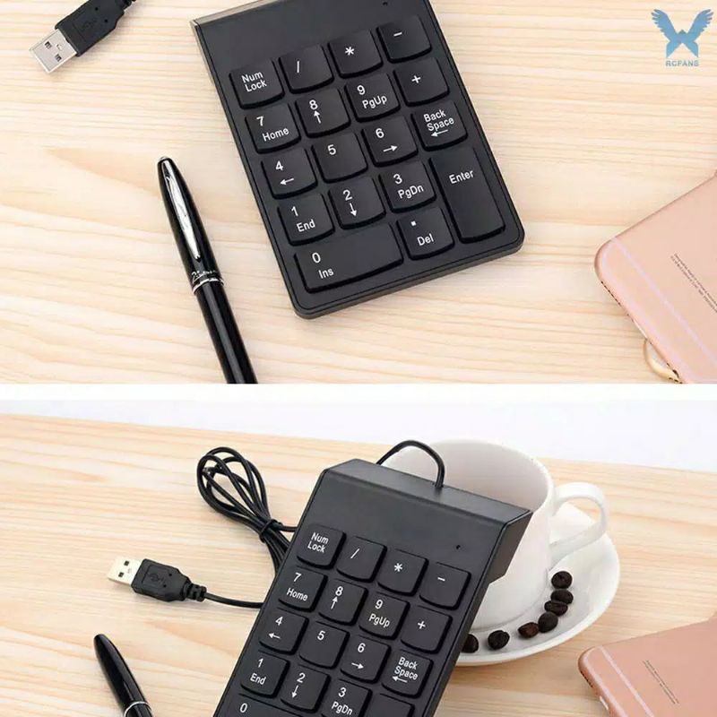 Keboard Keyboard Key pad mini numerik for Laptop, Pc Usb Cable