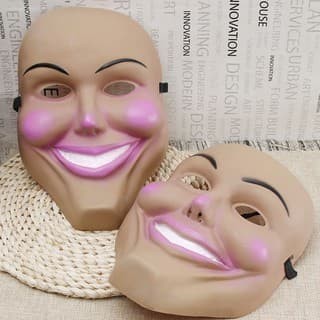 Topeng film the purge mask halloween cosplay badut