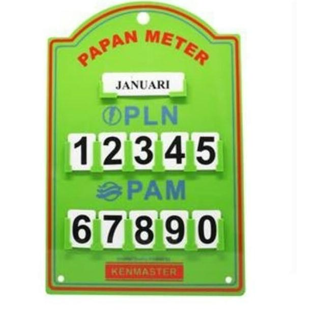 

Berkualitas! Papan Kenmaster Papan Stand PLN Papan Catatan Pln Papan Catat Pam Meteran Papan Meter Papan Gantung Catatan Pln ✔