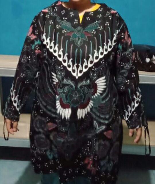 Bisa Pisah Batik Couple Keluarga Sania Ruffle Ori Ndoro Jowi Termurah