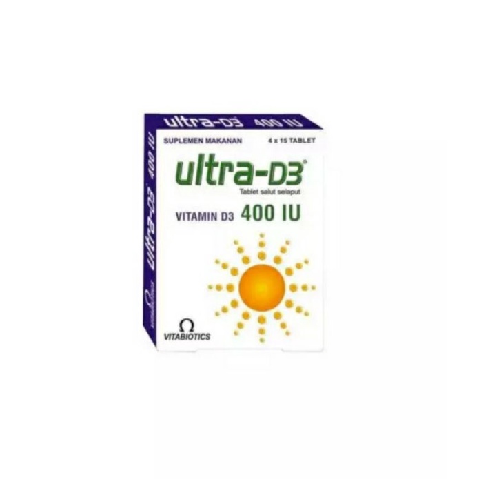 Vitabiotics Ultra D3 60's