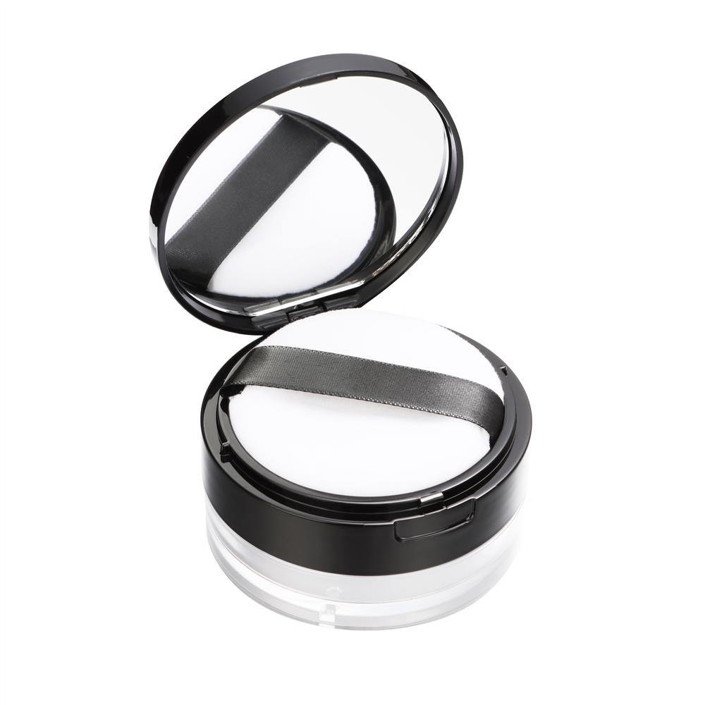 POPULAR 20g Portable Makeup Tools Touch Up Empty Case Loose Powder Box Takeout Grid Design Hot With Puff Mirror