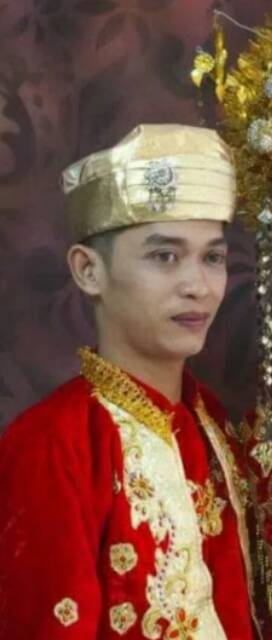 Salook dewasa / peci pengantin padang