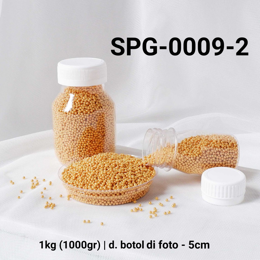 

SPG-0009-2 Sprinkles sprinkle sprinkel 1kg 1 kg kilo mutiara gold emas yamama baking grosir murah sprinkles cake dekorasi mutiara trimit decoration story sprinklestory sprinklesstory sprinkle story yamama baking