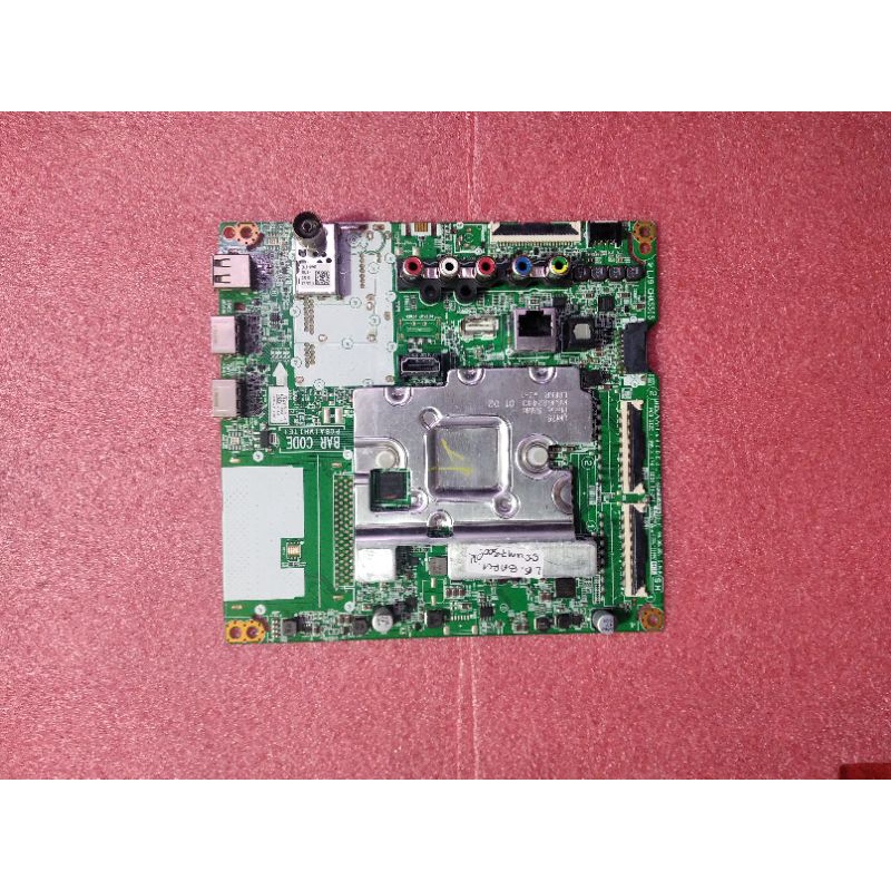 LG 55UM7300PTA MAINBOARD- MOTHERBOARD- MB SMART TV LED UHD LG 55UM7300PTA