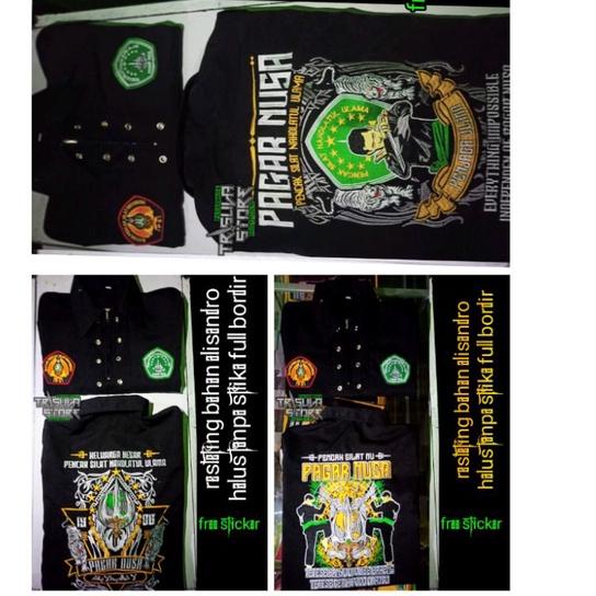 SHOPEE 7.7 sakral pagar nusa keren full bordir(halus tanpa setlika ) [KODE 589]