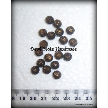 

Manik Akrilik Ronde Etnic 7 mm isi 50's