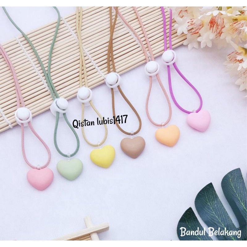 Strap salur Clay love beli 10 free 2